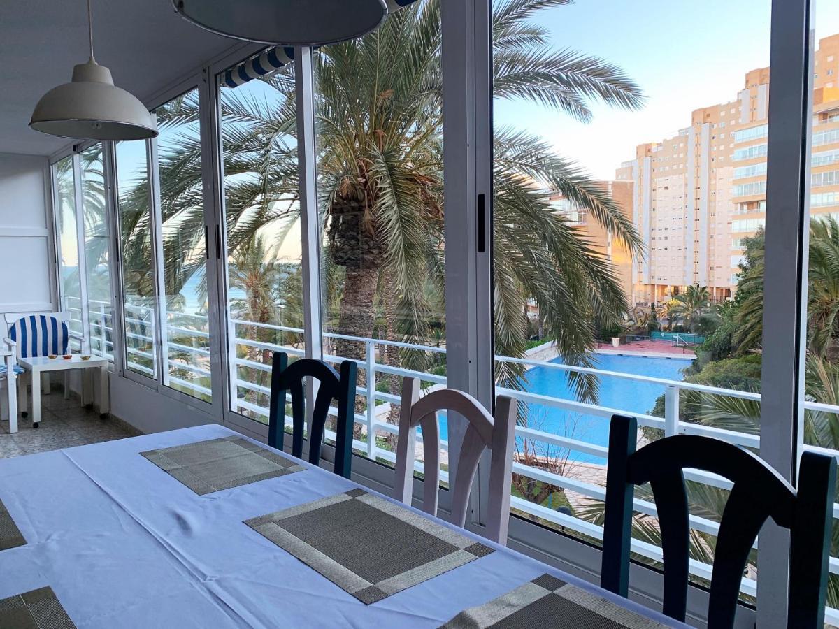 Alicante Plage Muchavista Vu Mer Piscine ,Wifi Dış mekan fotoğraf