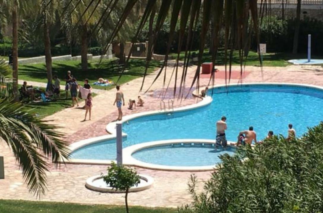 Alicante Plage Muchavista Vu Mer Piscine ,Wifi Dış mekan fotoğraf