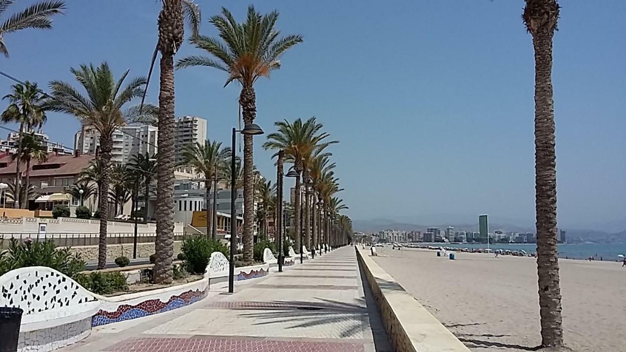 Alicante Plage Muchavista Vu Mer Piscine ,Wifi Dış mekan fotoğraf