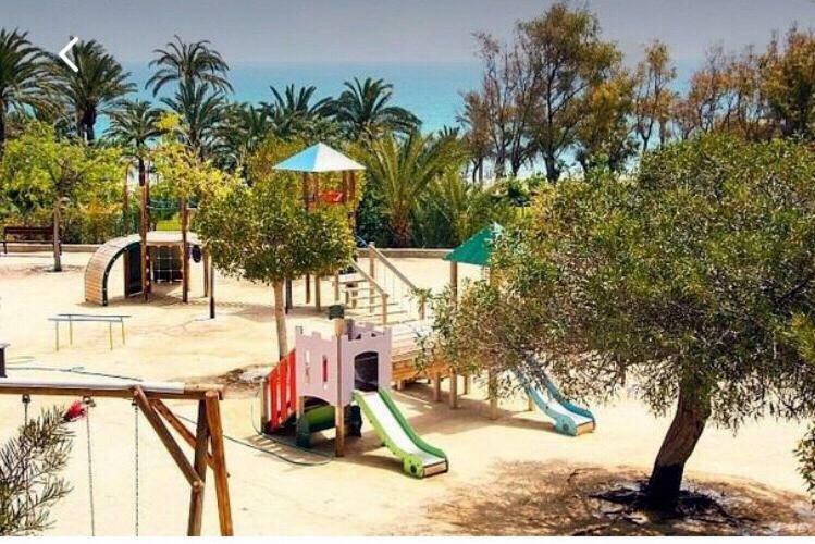 Alicante Plage Muchavista Vu Mer Piscine ,Wifi Dış mekan fotoğraf